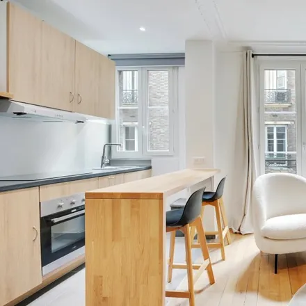 Rent this studio apartment on 72 Rue Nollet in 75017 Paris, France