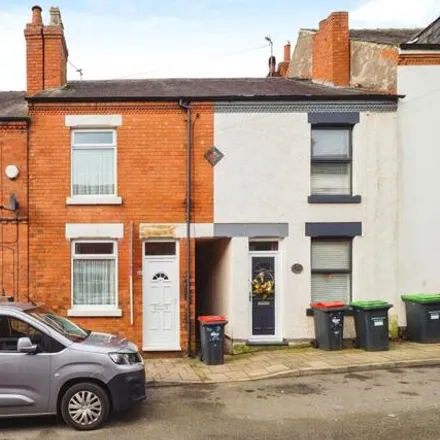 Buy this 3 bed townhouse on 40 Belvoir Street in Hucknall, NG15 6NH