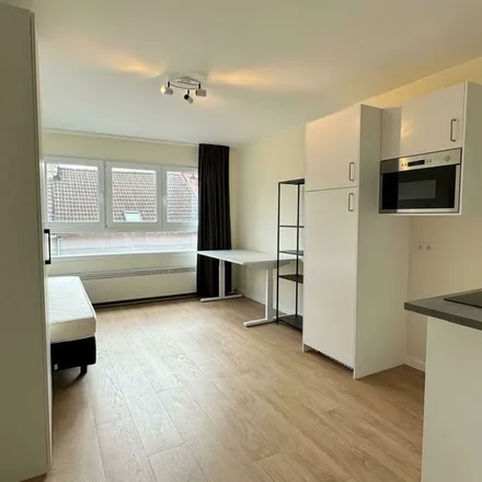 Rent this 1 bed apartment on Arnould Nobelstraat 9 in 3000 Leuven, Belgium