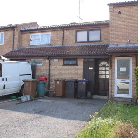 Rent this 1 bed townhouse on Lincoln Way in Daventry, NN11 4TR