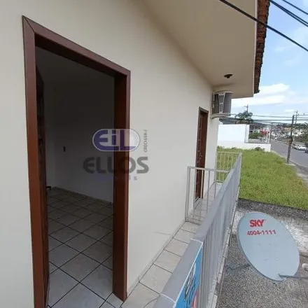 Rent this 1 bed apartment on Rua Rocha Pombo 1750 in Jardim Iririú, Joinville - SC