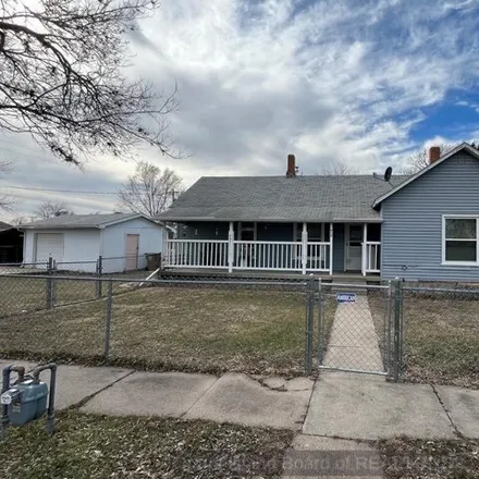 Buy this 2 bed house on 163 East 5th Street in Wood River, NE 68883