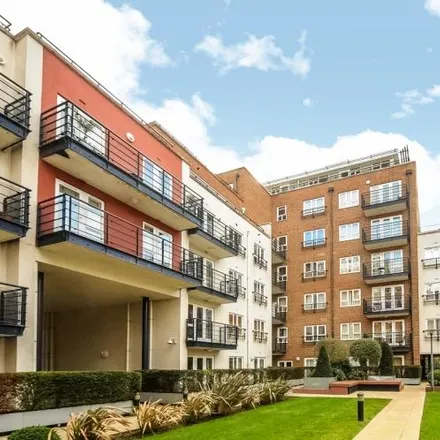 Rent this 1 bed apartment on Falmouth House in Skerne Road, London