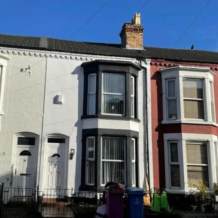 Buy this 3 bed townhouse on June Road in Liverpool, L6 4DB