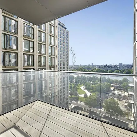 Rent this 2 bed apartment on York Road in South Bank, London