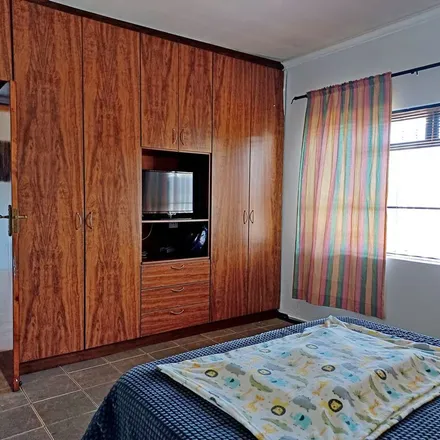 Rent this 3 bed apartment on Van der Merwe Street in Peerless Park, Kraaifontein