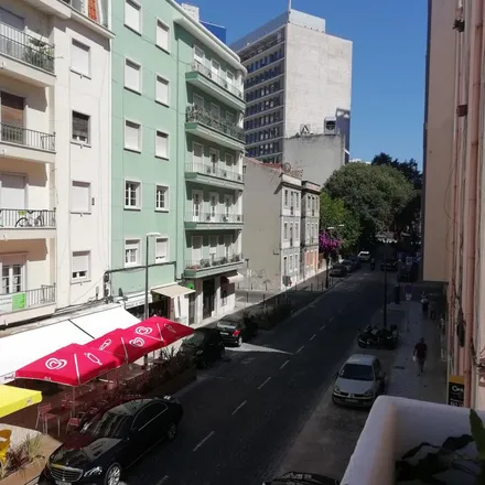 Rent this 7 bed apartment on Rua Professor Sousa da Câmara 138 in 1070-218 Lisbon, Portugal