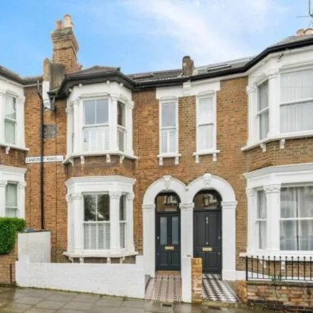 Buy this 4 bed townhouse on 52 Landcroft Road in London, SE22 9JT
