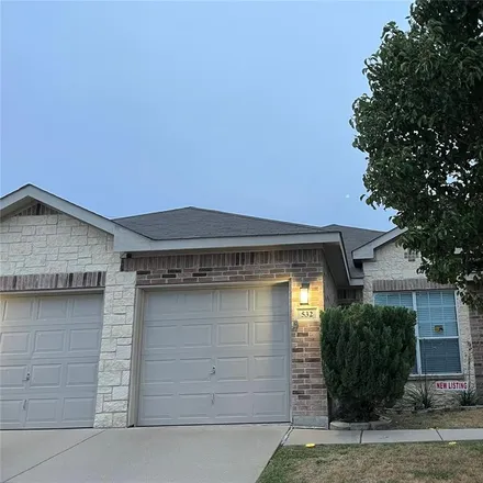 Buy this 3 bed house on 532 Crystal Springs Drive in Fort Worth, TX 76108