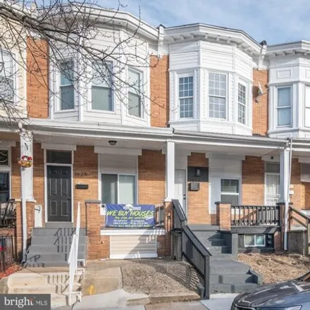 Buy this 3 bed house on 1623 Poplar Grove Street in Baltimore, MD 21216