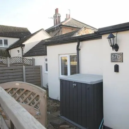 Rent this 1 bed house on High Street in Arlesey, SG15 6SL