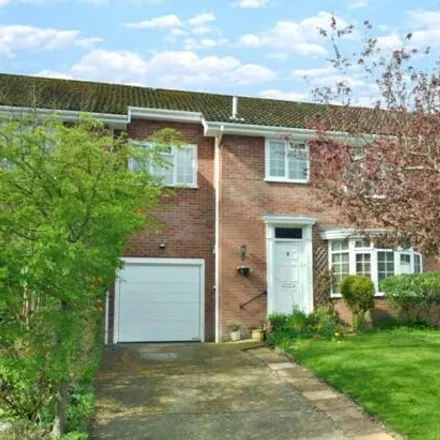 Buy this 4 bed townhouse on Oakdene Close in Wimborne Minster, BH21 1TJ