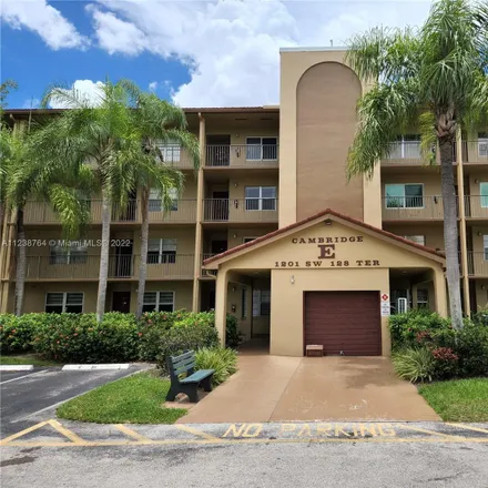 Buy this 2 bed condo on 1151 Southwest 128th Terrace in Pembroke Pines, FL 33027
