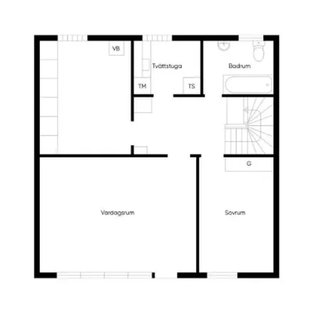 Rent this 6 bed apartment on Järpstigen 56 in 144 44 Salems kommun, Sweden