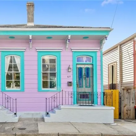 Rent this 2 bed house on 827 Saint Ferdinand Street in Faubourg Marigny, New Orleans