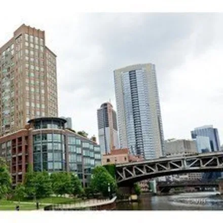 Rent this 2 bed condo on Park Place in 600 North Kingsbury Street, Chicago