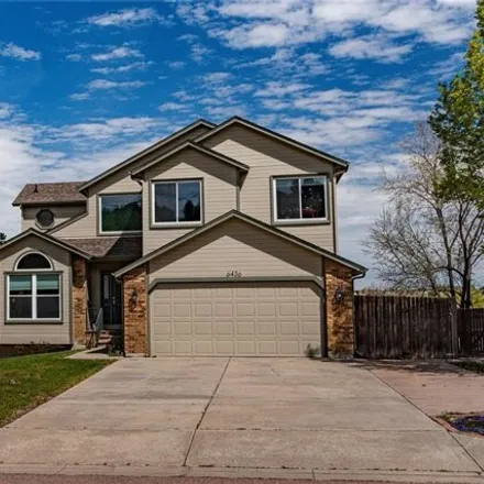 Buy this 6 bed house on 6436 Gemstone Way in Colorado Springs, CO 80918