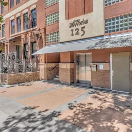 Buy this 1 bed condo on The Works Condominiums in 125 Patterson Street, San Jose