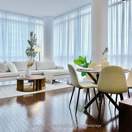 Rent this 2 bed apartment on Bay Street in Old Toronto, ON M5S 3M4