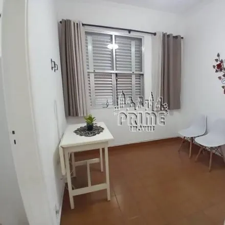 Rent this 1 bed apartment on Avenida Dom Pedro II in Ocian, Praia Grande - SP