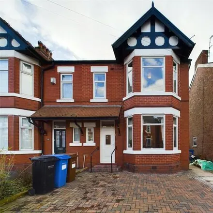 Buy this 3 bed duplex on Oakfield Road in Heaviley, Bramhall