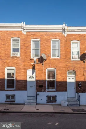Buy this 2 bed townhouse on 2622 East Monument Street in Baltimore, MD 21205