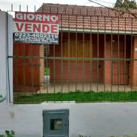 Buy this 1 bed house on San Francisco in Atlántida - Reserva Forestal, 7609 Santa Clara del Mar