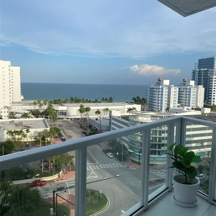 Rent this 1 bed apartment on 6727 Indian Creek Drive in Atlantic Heights, Miami Beach