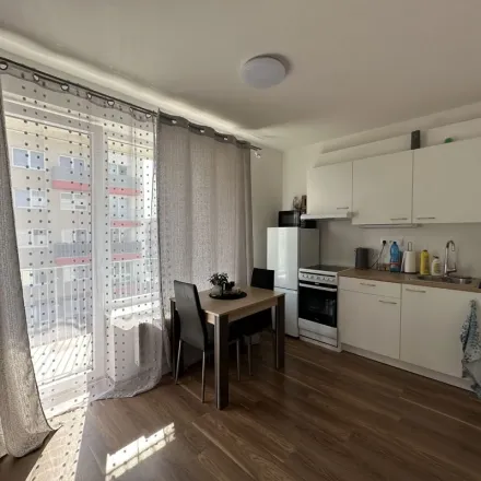 Rent this 1 bed apartment on Náměstí Přemyslovců 127/5 in 288 02 Nymburk, Czechia