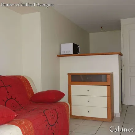 Rent this 1 bed apartment on 612 Chemin de Seizeray in 69380 Lozanne, France