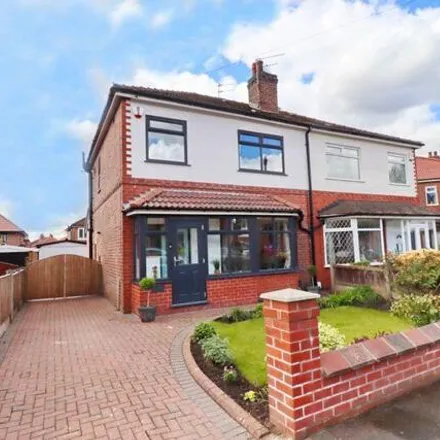 Buy this 3 bed duplex on Knowsley Drive in Swinton, M27 0EB