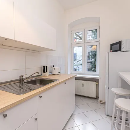 Rent this 1 bed apartment on Boxhagener Straße 75 in 10245 Berlin, Germany