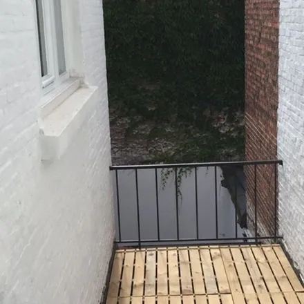 Rent this 1 bed apartment on Zénobe Grammestraat 52 in 2018 Antwerp, Belgium