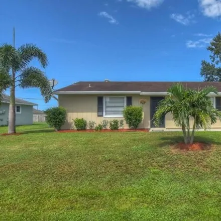 Rent this 2 bed house on 1739 Southwest Cameo Boulevard in Port Saint Lucie, FL 34953