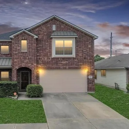Buy this 3 bed house on 2751 Mustang Hill Lane in Harris County, TX 77449