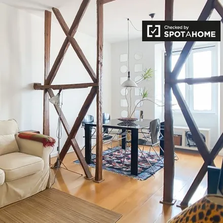 Rent this 2 bed apartment on Travessa das Terras do Monte 13 in 1170-251 Lisbon, Portugal