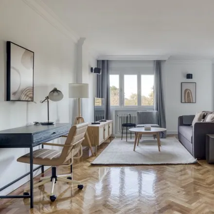Rent this 3 bed apartment on Paseo de la Reina Cristina in 21, 28014 Madrid