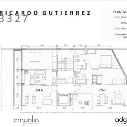 Buy this 2 bed apartment on Ricardo Gutiérrez Norte 3331 in Villa del Parque, C1419 HYW Buenos Aires