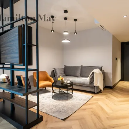 Rent this studio apartment on Dajwór in 31-035 Krakow, Poland