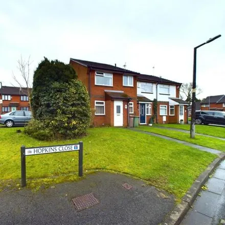 Buy this 1 bed townhouse on Hopkins Close in St Helens, WA10 4JP