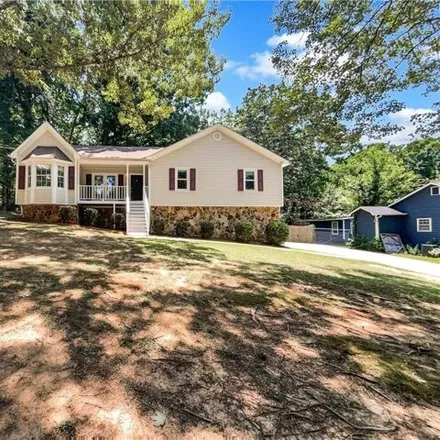 Buy this 3 bed house on 2714 Bomar Rd in Douglasville, Georgia