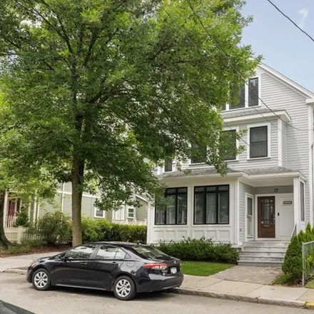 Rent this 4 bed townhouse on 37 Claremon St Unit 37 in Somerville, Massachusetts