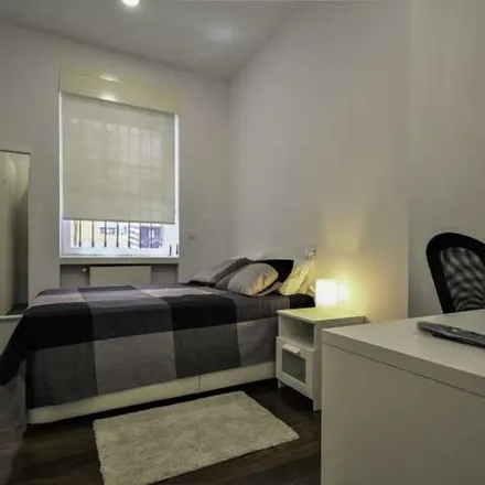 Rent this 7 bed apartment on Madrid in Calle de Ferraz, 57