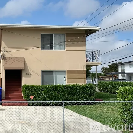 Rent this 2 bed duplex on 890 NW 22nd Ct