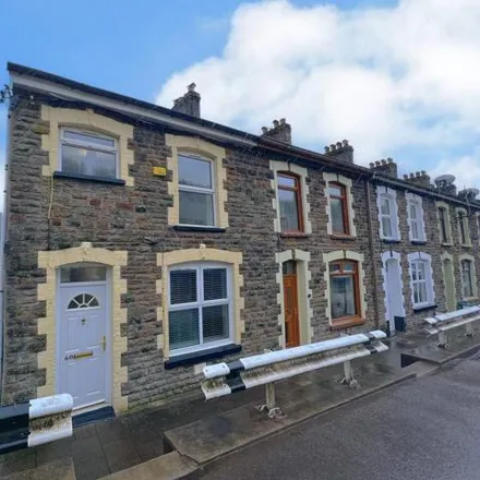 Rent this 2 bed house on Edward Street in Maerdy, CF43 4DY