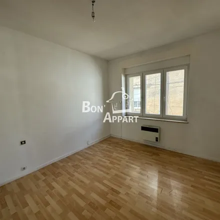 Rent this 4 bed apartment on Église de la Nativité-de-la-Vierge in Rue Jeanne d'Arc, 54310 Homécourt