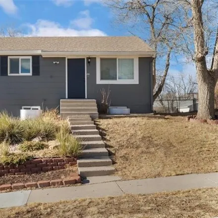 Buy this 5 bed house on 4106 Tennyson Avenue in Colorado Springs, CO 80910