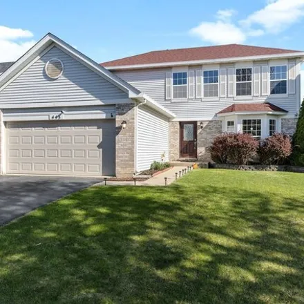 Buy this 4 bed house on 469 Rachel Circle in Romeoville, IL 60446