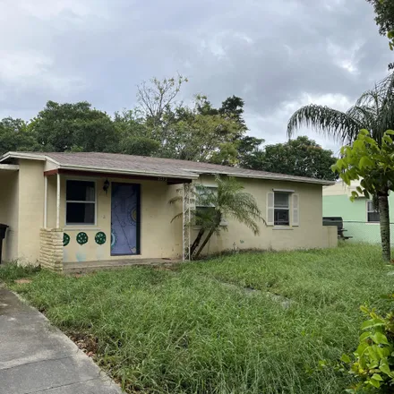 Buy this 3 bed house on 3032 Glenwood Road in West Palm Beach, FL 33405