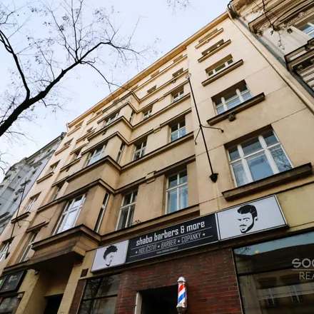 Rent this 2 bed apartment on klášter u svaté Anny in Ječná, 121 32 Prague